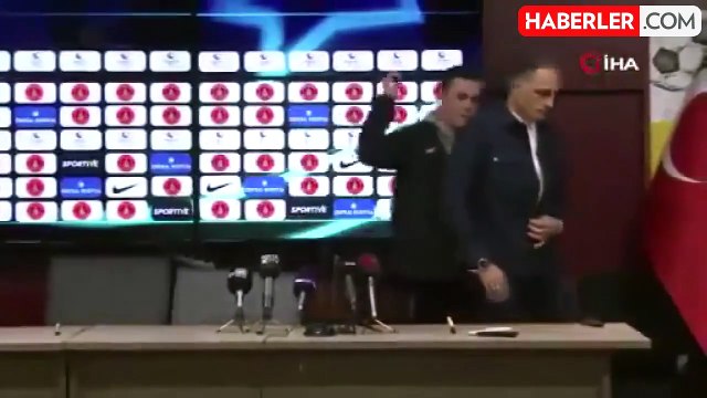 Maçın ardından ortalık karıştı! Teknik direktör basın toplantısını terk etti