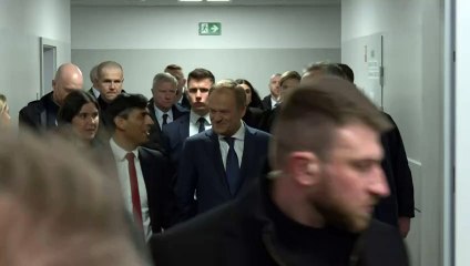 PM joins trilateral meeting with Tusk and Stoltenberg