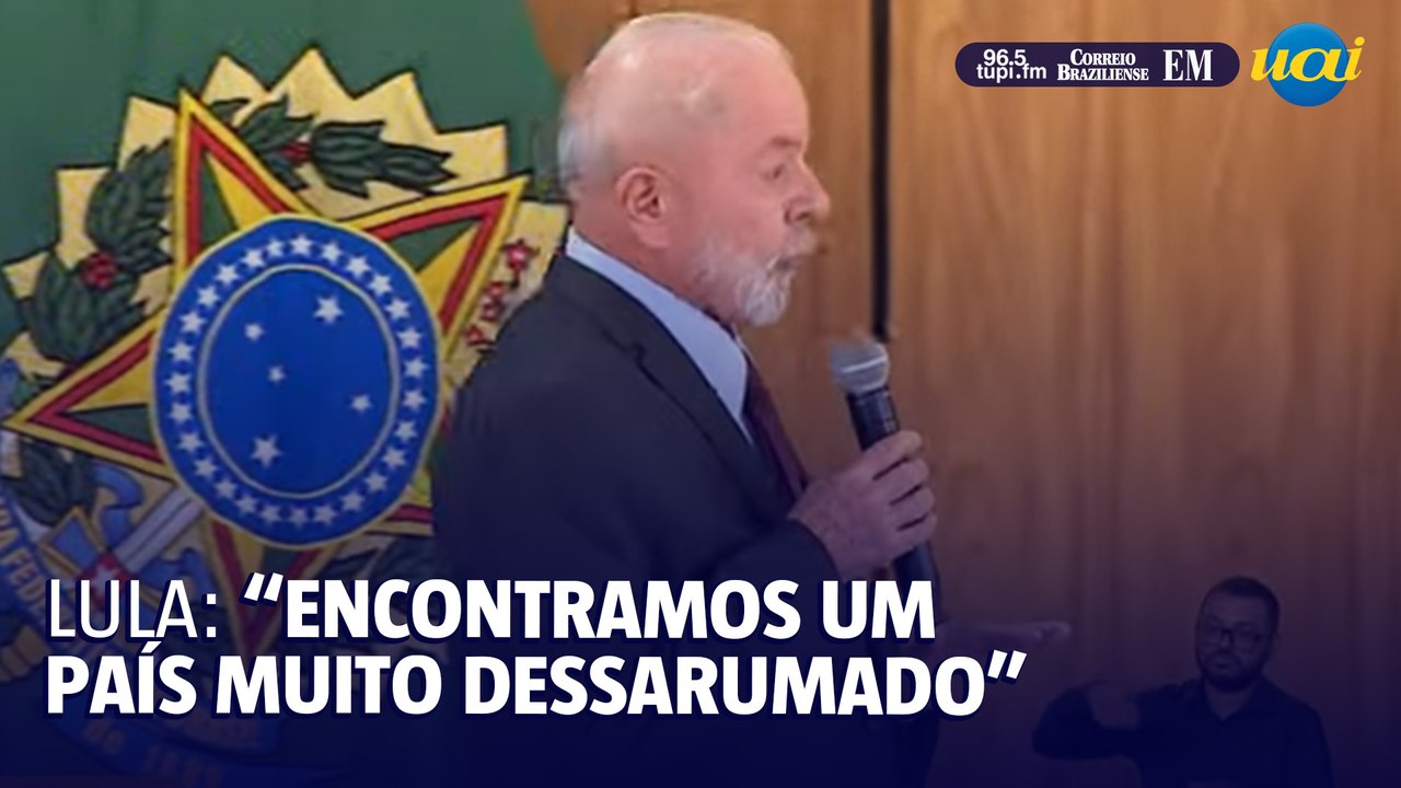 “Não se chega arrumando uma casa de uma vez. En...