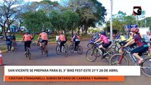 San Vicente se prepara para el 3° Bike Fest este 27 y 28 de abril