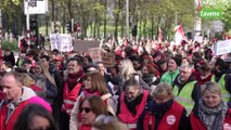 Des milliers d’enseignants dans la rue contre le pacte d’excellence