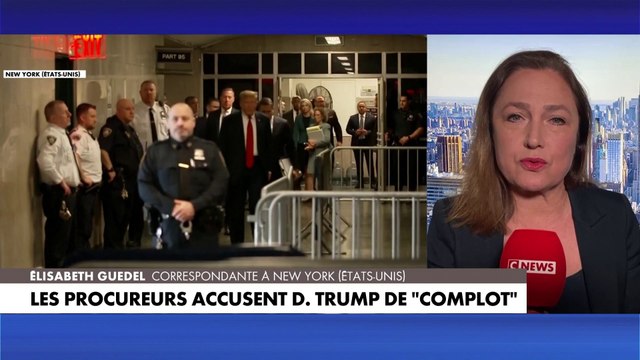Elisabeth Guedel : les procureurs accusent Donald Trump de «complot criminel pour truquer les élections de 2016»