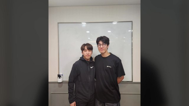 박지원 황대헌, 진심 어린 사과 ...'팀 킬 논란' 매듭 / YTN