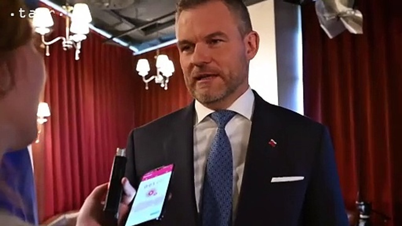 Zvolený prezident P. Pellegrini absolvoval v TASR fotenie na oficiálny portrét