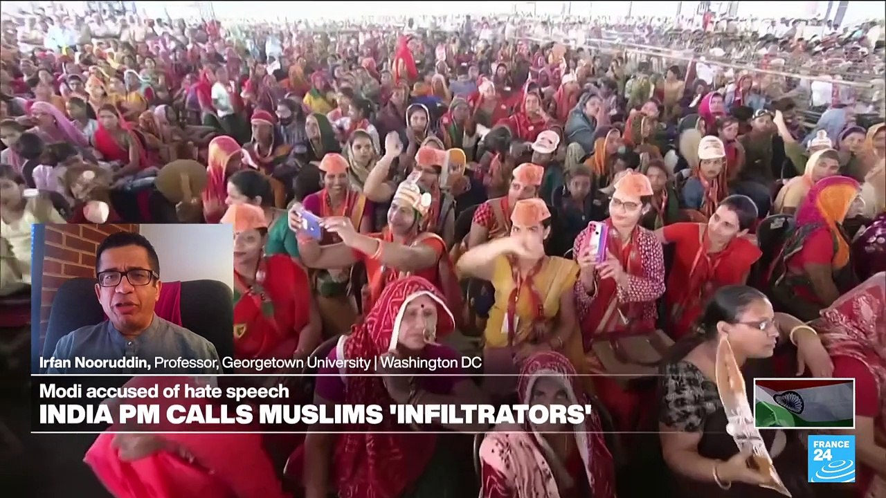 Modi's Muslim remarks 'ugly but not surprising'
