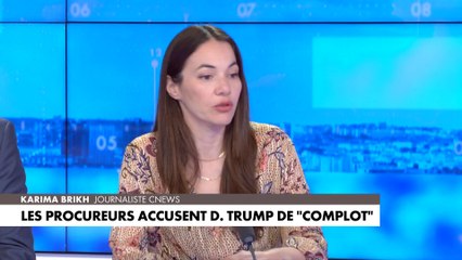Karima Brikh : «Le discours de Trump, c'est de dire : je suis seul contre tous, et moi, je lutte»
