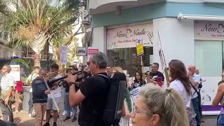 Protestas de los profesores de los conservatorios de Canarias por los procesos de estabilización