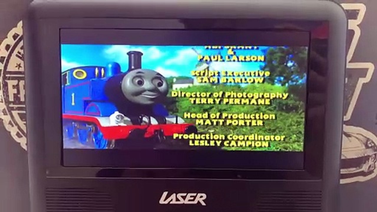 Closing to Thomas & Friends Peep! Peep! Hurray! Three Cheers For Thomas 2005 DVD Australia
