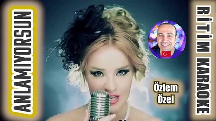 Anlamıyorsun (Zalim) - Özlem Özel ✩ Ritim Karaoke Orijinal Trafik (Fantezi Kürdi Oryantal