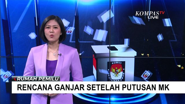 Usai Putusan MK soal Sengketa Hasil Pilpres 2024, Apa Rencana Ganjar Pranowo ke Depan?