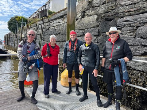 MYC Rowing, Porthmadog, rowing 24 hours for charity