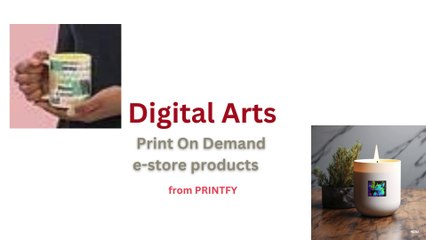 Amazing  presents ideas   from Digital Arts