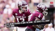 Texas A M hosted Appalachian State for their Week 2 contest on Saturday