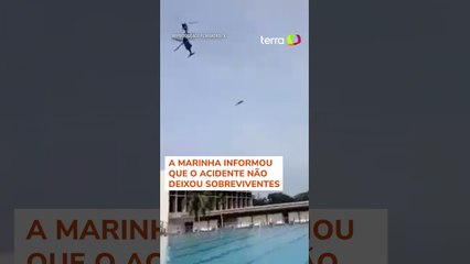Dois helicópteros colidem no ar matando 10 pessoas na Malásia #shorts