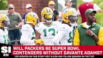 Can Packers Contend For Super Bowl Without Davante Adams_