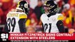 _Minkah Fitzpatrick Signs Contract Extension With Steelers