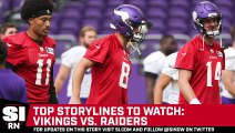 Raiders vs. Vikings Preview