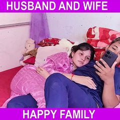 husband and wife funny vlog