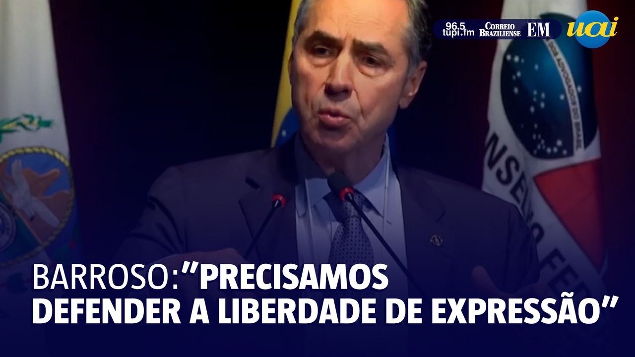 Barroso afirma que o Brasil enfrenta um movimento de extremismo que não aceita o resultado