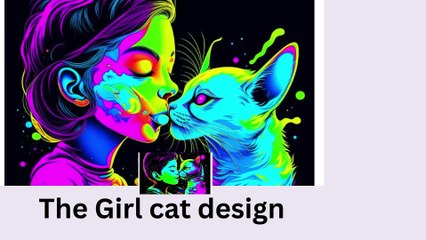 KISS my CAT photo : ai design  for your personal products