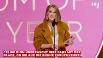 Céline Dion: Sängerin spricht im Vogue-Interview über Wahrscheinlichkeit eines Bühnen-Comebacks