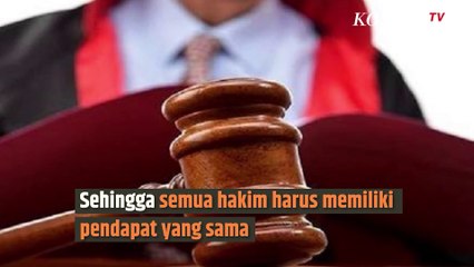 Putusan MK,  Ramai Membahas Dissenting Opinion Begini Penjelasannya | SINAU