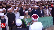 Cumhurbaşkanı Erdoğan, İsmailağa Cemaati lideri Hasan Kılıç'ın cenaze töreninde