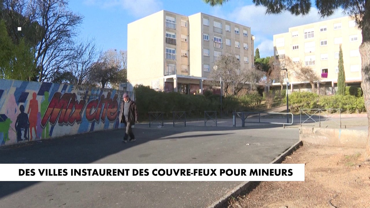 Des villes instaurent des couvre-feux pour mineurs