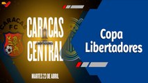 Deportes VTV | Caracas FC se enfrenta a Rosario Central de Argentina en la Copa Libertadores