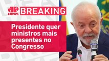 Lula cobra mais agilidade de Alckmin e Haddad na articulação política | BREAKING NEWS