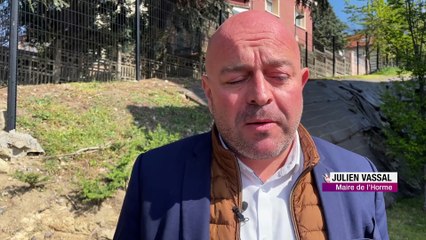 Pourquoi le maire de l'Horme remonte-t-il une liste?