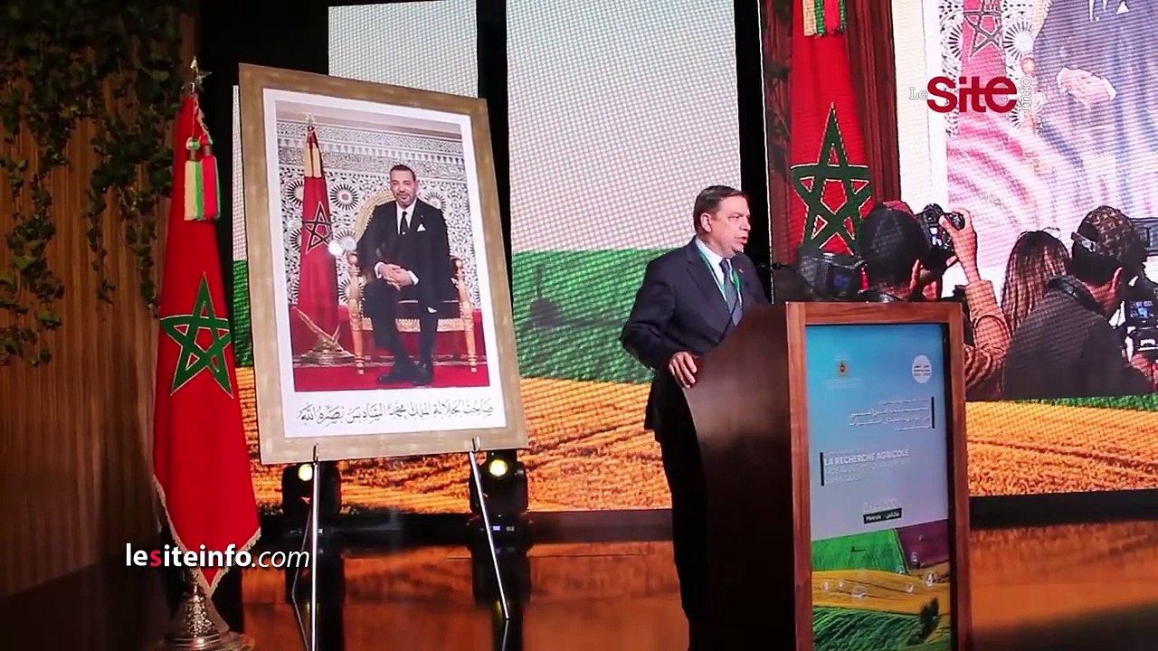 معرض الفلاحة بمكناس.. صديقي يبرز أهمية البحث العلمي في مواجهة التغيرات المناخية
