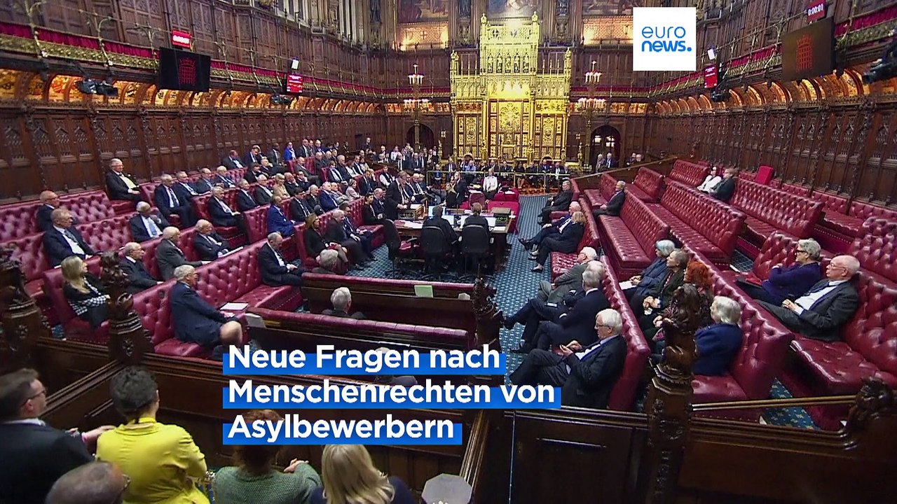 Umstrittener Deal: Britisches Parlament genehmigt Abschiebungen nach Ruanda