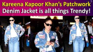 Kareena Kapoor Khan turns Heads with her Chic All Denim Look