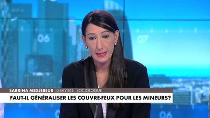 Sabrina Medjebeur : «Aujourd'hui, l'État est obligé de se substituer à la carence éducative des parents»