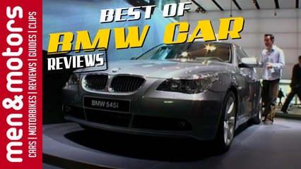 The Best Of - BMW Car Reviews from Men & Motors!