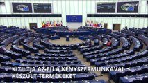 Az EU betiltja a kényszermunkával készült termékeket, a lépés elsősorban Kínát célozza meg