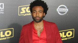 Childish Gambino has previewed two new tracks featuring Kanye West and Kid Cudi