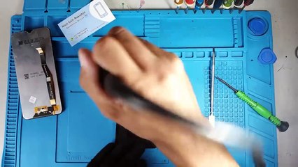 TROCA DE TELA DE CELULAR