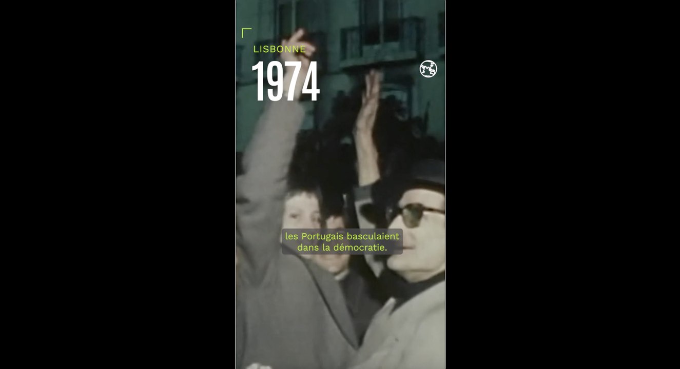 Lisbonne, 1974 : la révolution des oeillets et la fin de la dictature de Salazar