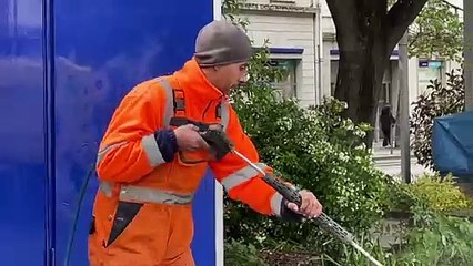 La place de l'Hôtel-de-Ville fait peau neuve