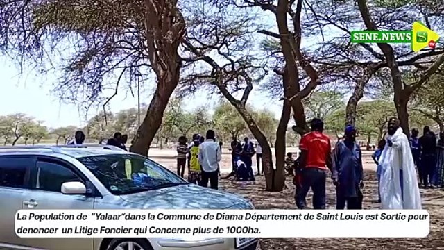 Litige foncier à Saint-Louis : Grosse colère de la population de Yalaar