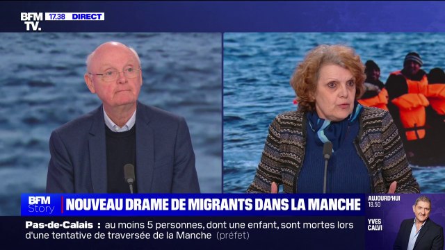 Immigration clandestine: Ce ne sont pas les passeurs qui font les morts, c'est la fermeture des frontières , pour Marie-Christine Vergiat (vice-présidente de la Ligue des Droits de l'Homme)
