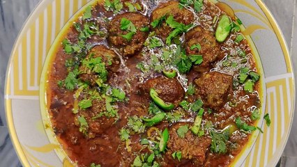 How to make Kofta Curry (آسان اور مزیدار کوفتہ کری کیسے بنائیں)