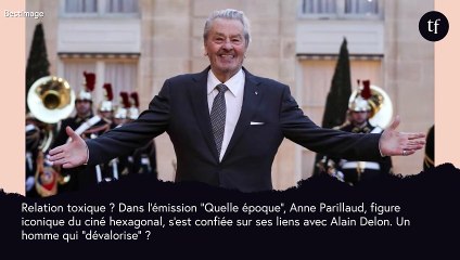 "Il m'a dit : Pardon !" : Anne Parillaud se confie sur Alain Delon et sa "violence"