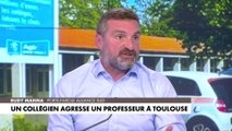 Rudy Manna : «La violence envers les policiers et les professeurs s'est terriblement aggravée.»