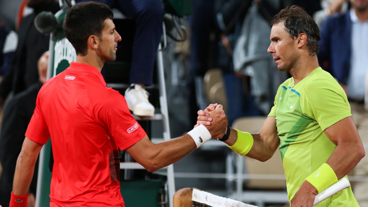 Djokovic hofft auf letzte Partie gegen 'Legende' Nadal