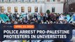 Pro-Palestinian protesters arrested at Yale, Columbia cancels in-person classes