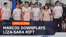 Marcos downplays Liza-Sara rift, shrugs off calls to sack DepEd chief