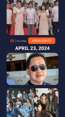 Today’s headlines: Liza-Sara rift, Hontiveros & Quiboloy, BINI & BGYO | The wRap | April 23, 2024